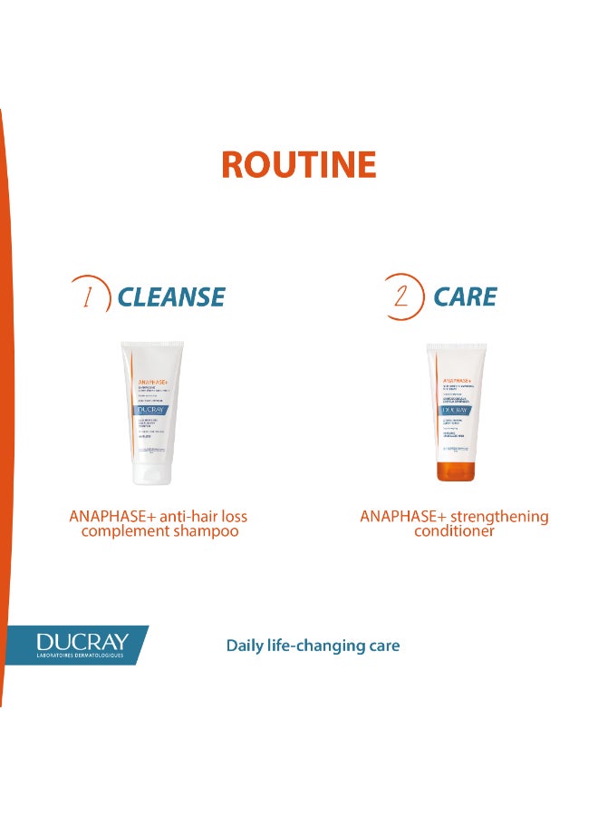 DUCRAY - Anaphase Plus Conditioner Hair Loss 200 Ml 200ml - Image 1