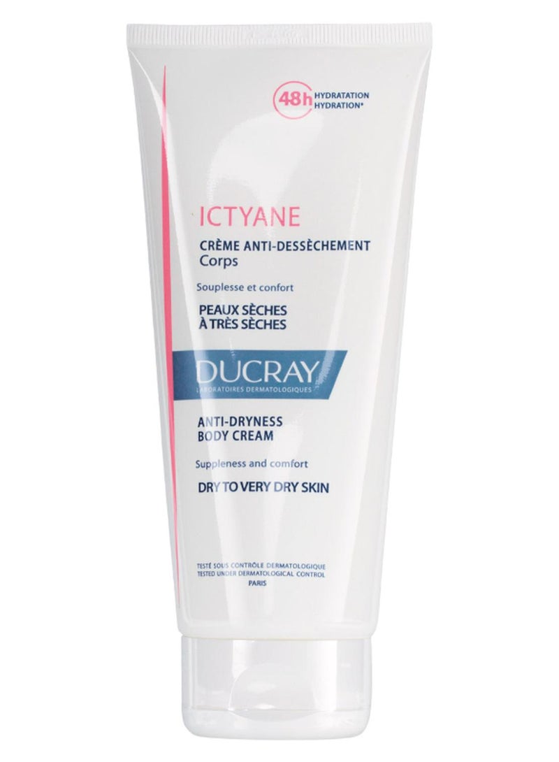 DUCRAY Ictyane  Dry Cream 200Ml 200ml - Image 1