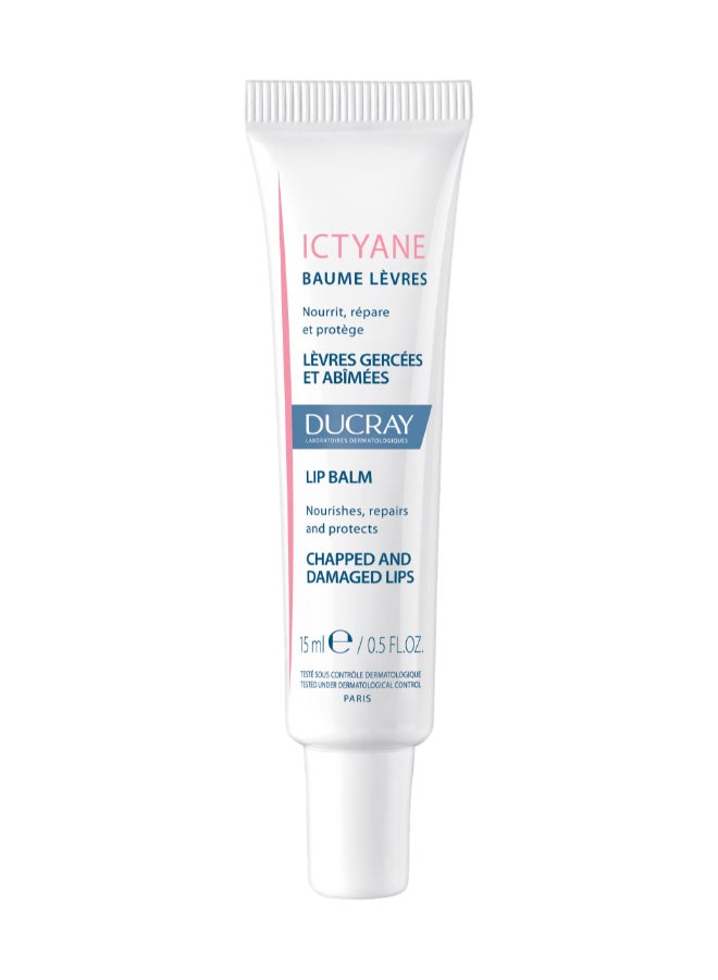 DUCRAY - Ictyane Lipcare Lip Balm Hd 15Ml 15ml - Image 1