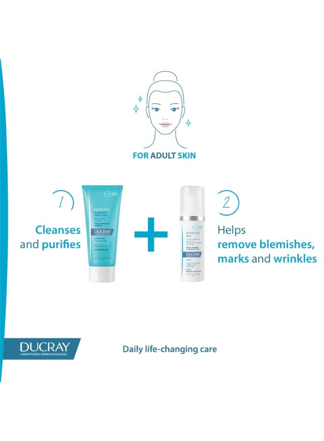 DUCRAY - Keracnl Face Care Serum 30 Ml 30mlml - Image 1