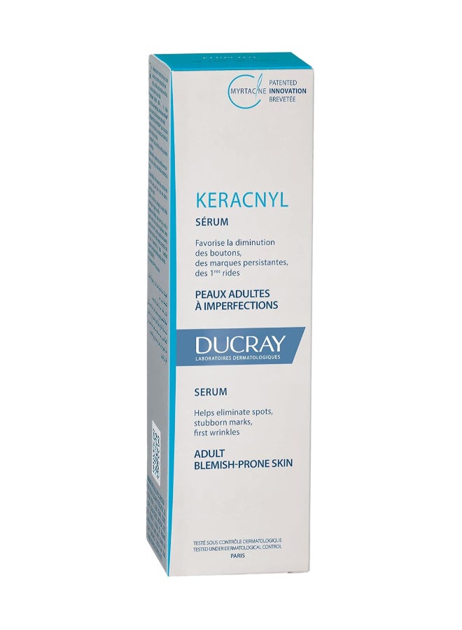 DUCRAY - Keracnl Face Care Serum 30 Ml 30mlml - Image 1