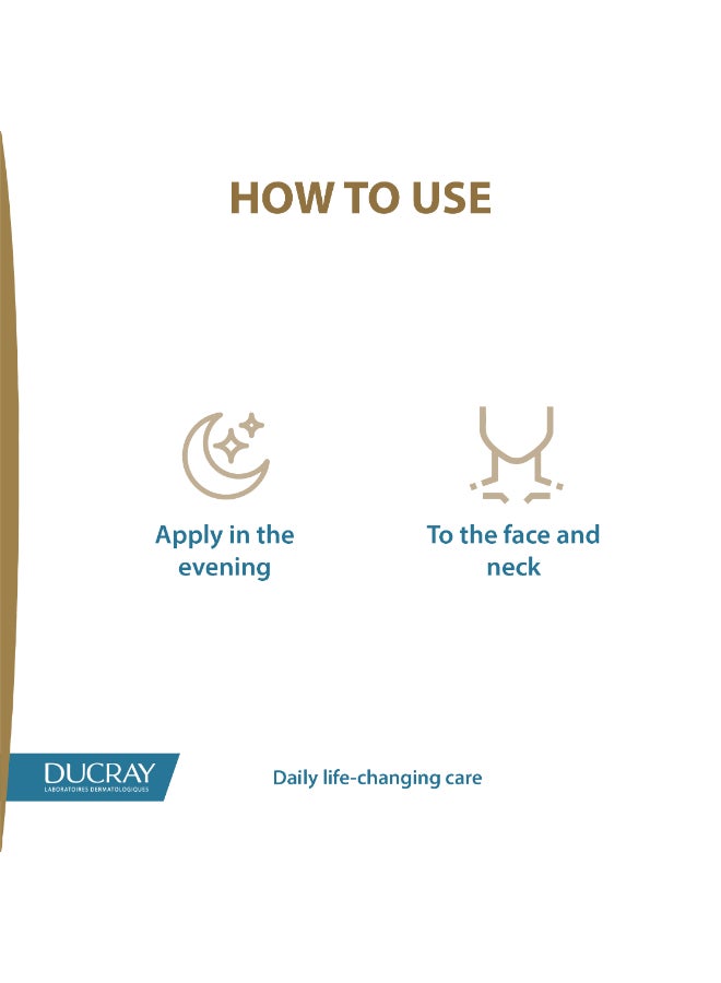 DUCRAY - Melascreen Night Cream 50 Ml 50ml - Image 1