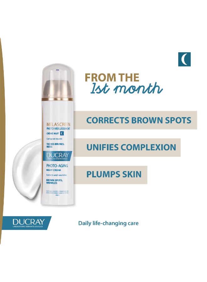 DUCRAY - Melascreen Night Cream 50 Ml 50ml - Image 1