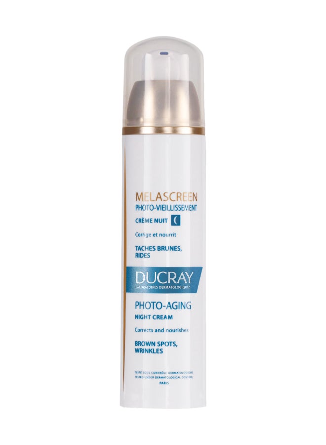 DUCRAY - Melascreen Night Cream 50 Ml 50ml - Image 1