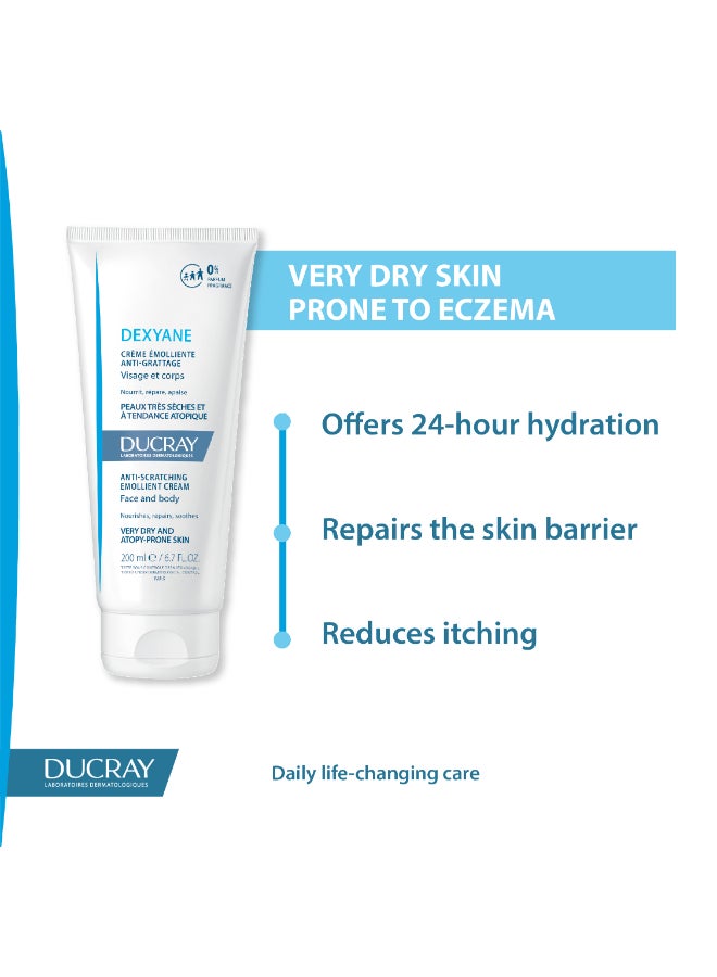 DUCRAY - Dexyane Cream 200ml - Image 1
