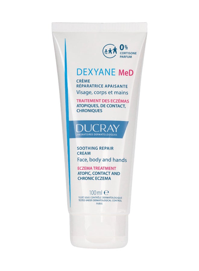 DUCRAY - Dexyan Med Soothing Repair Cream 100 Ml(Dm) 100ml - Image 1