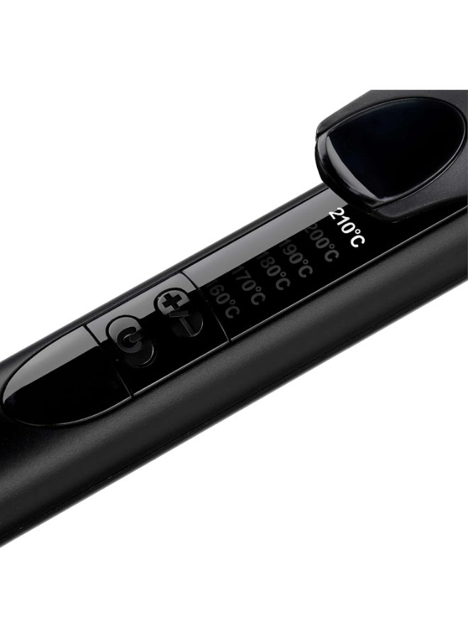 BaByliss Hair Curling Iron Extensive Wide Reach 32mm Curling Tong Barrel  Ultra-Fast Heat With Led And 6 Temperature Setting 160°C-210°C 2.5m Ceramics Swivel Cord Rose Quartz - Image 5