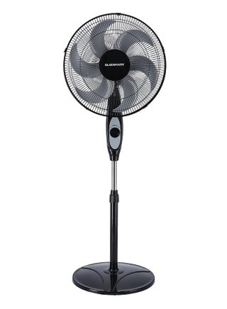 16" Stand Fan With 4 Speed Control, High Air Flow, Super Quiet Motor, Wide Range Oscillation, 5 Leaf AS Blades 70 W OMF1794 Black - pnsku/N50715266A/45/_/1750428792/b6a0353b-1d43-41a2-8d30-a4df749bd74e