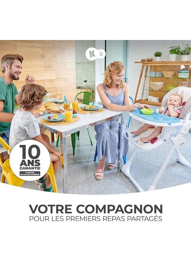 كيندركرافت كرسي مرتفع يمي - وردي - Image 4