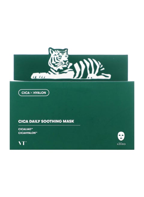 Cica Daily Soothing Beauty Mask, 30 Sheets, 350 G 350grams