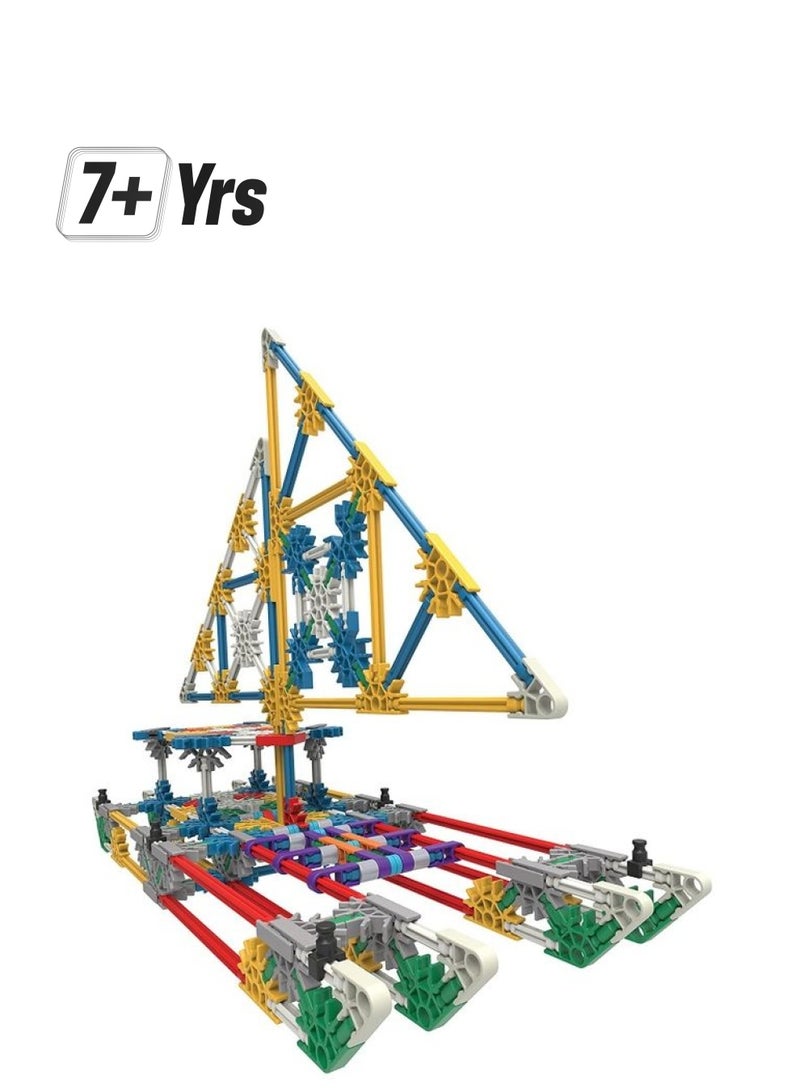 K'NEX 17435 705-Piece Imagine 17435 Classic Constructions 70-Model Building Set 705 7+ Years - Image 1