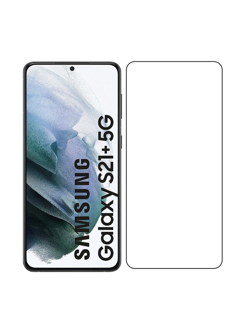 MARGOUN Ultimate 3D Tempered Glass Screen Protector for Samsung Galaxy S21 Plus Clear - Image 3