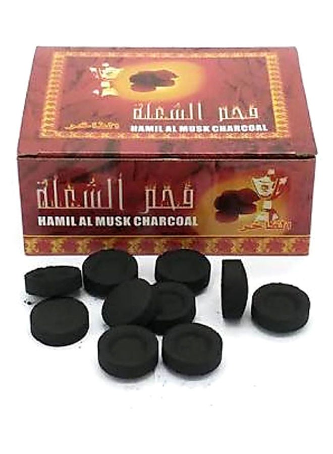 100-Piece Charcoal Bakhoor Coal Black - Image 3
