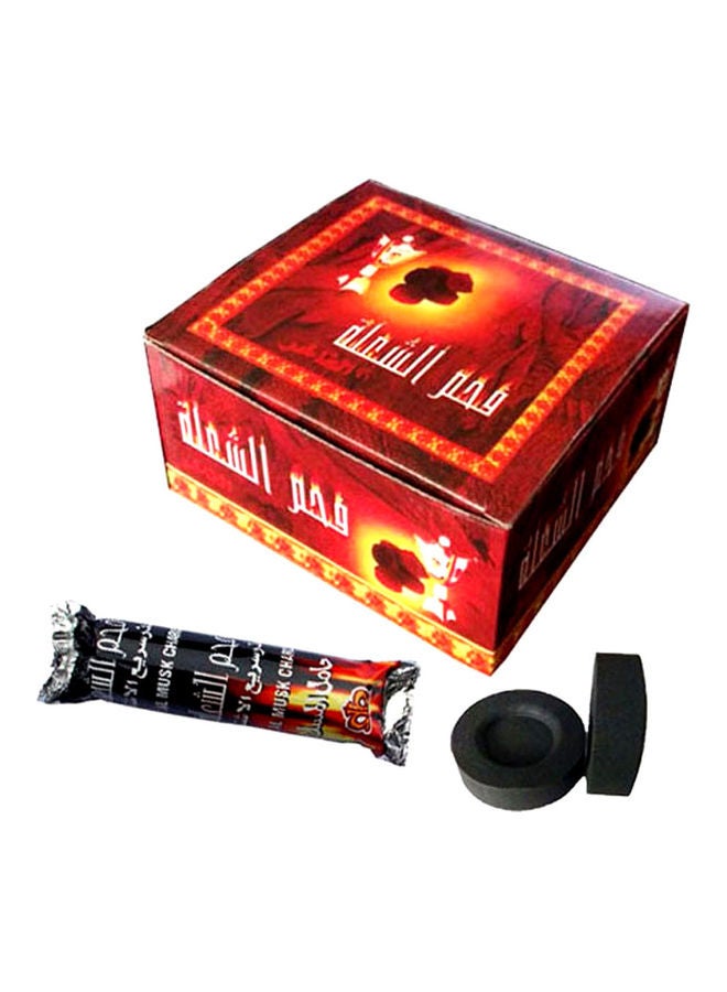100-Piece Charcoal Bakhoor Coal Black - Image 4