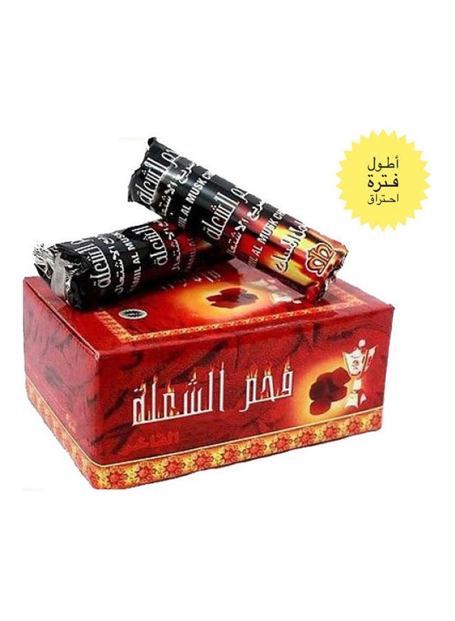 100-Piece Charcoal Bakhoor Coal Black - Image 5