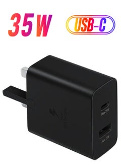 Samsung 35W PD Power Adapter Duo Black  - Image 1