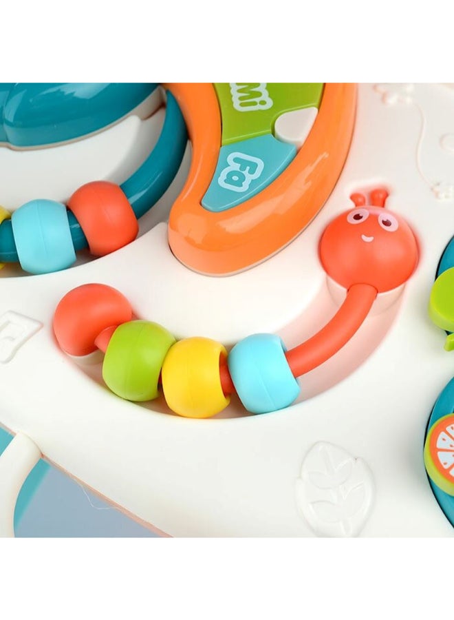 هوانجر طاولة أنشطة للأطفال وطاولة تعليمية للأطفال بعمر 1 و2 و3 سنوات والأطفال الصغار والرضع والأولاد والبنات - Image 5