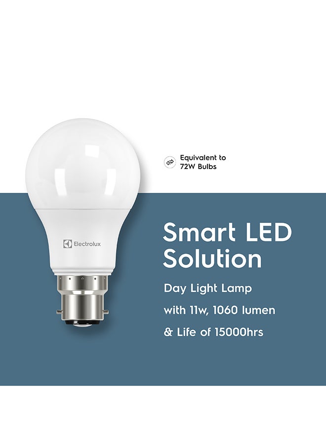 El-A1060St-Q1 B22 11W Smart LED Bulb White - pnsku/N50727581A/45/_/1702885419/89487cb2-b377-46b5-8ddc-af4535351375