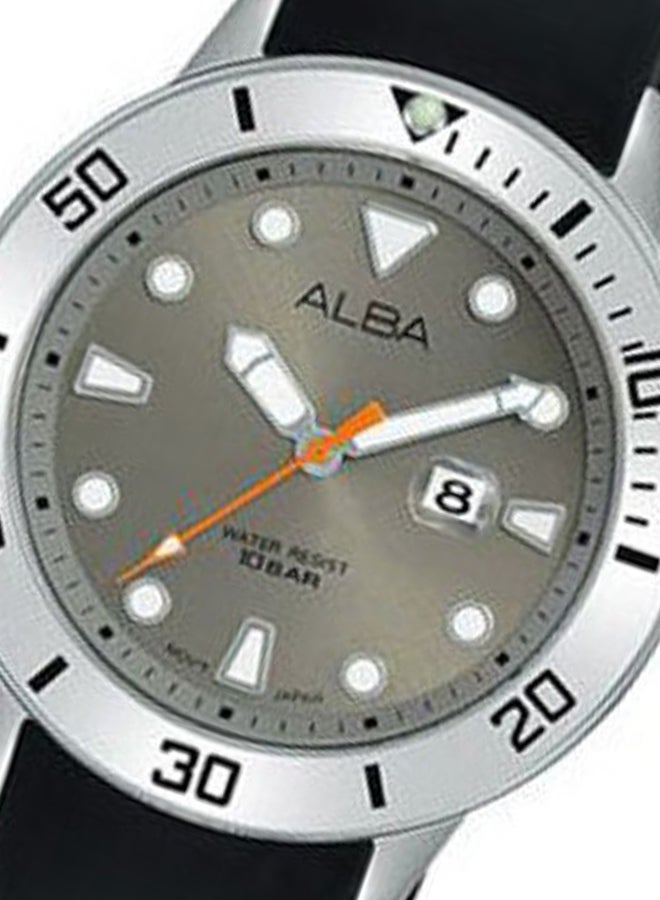 ألبا ساعة يد أكتيف بسوار من السيليكون،  طراز AH7V13X. للنساء - Image 5