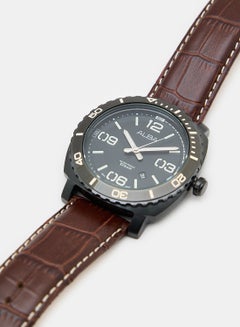 Men's Hand Watch Active Leather Strap AG8H95X1 - pnsku/N50727945A/45/_/1738675772/e8142308-43e4-46a0-acd6-675c7d47edd1