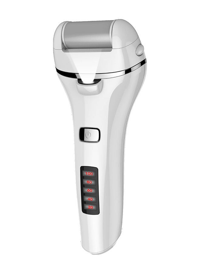 GEEPAS - 4-in-1 Rechargeable Ladies Epilator Set- GLS86059, 2 Speed Setting, Hair Shaver Head, Epilator Head, Callous Remover Coarse Head And Fine Head, Li-Ion 600mAhx1 Battery Operated White 26cm - Image 1