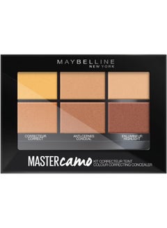 MAYBELLINE NEW YORK Master Camo Kit Correcting Concealer Palette 02 Medium 