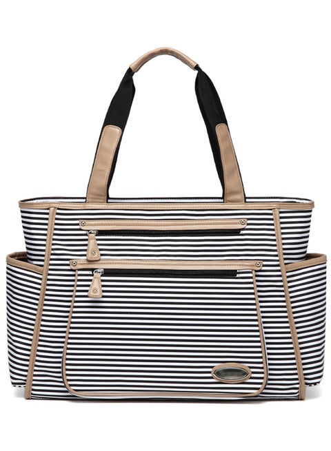 Betty Diaper Bag With Changing Mat For Baby Essentials - Ivory