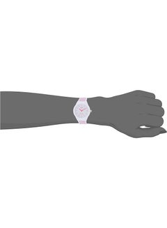كيو آند كيو ساعة يد بعقارب وسوار مصنوع من الراتنج طراز VR28J032Y للأطفال  - Image 2