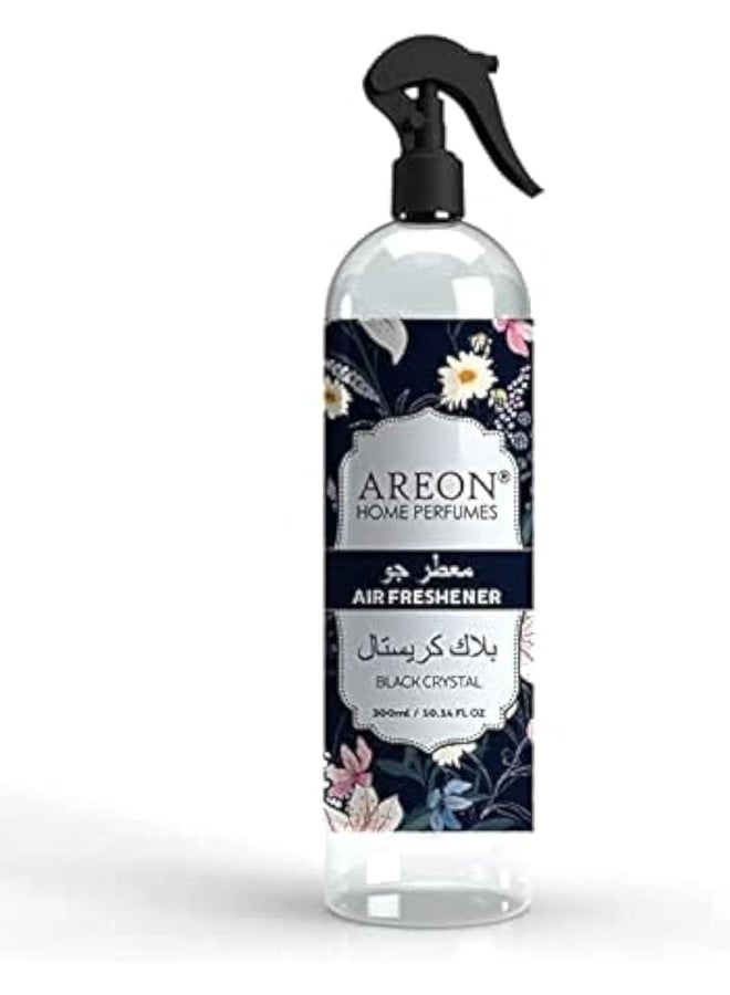 Areon Areon Black Crystal Room Air Freshener Spray 300 Ml Multicolor 300ml - Image 1