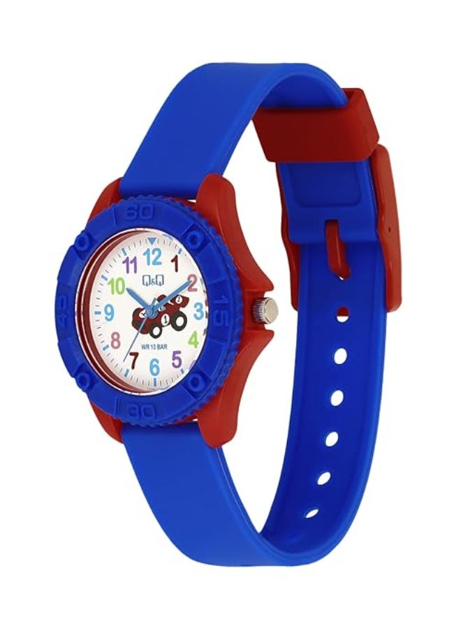 Q&Q Kids' Rubber Analog Watch Vq96J023Y - Image 3