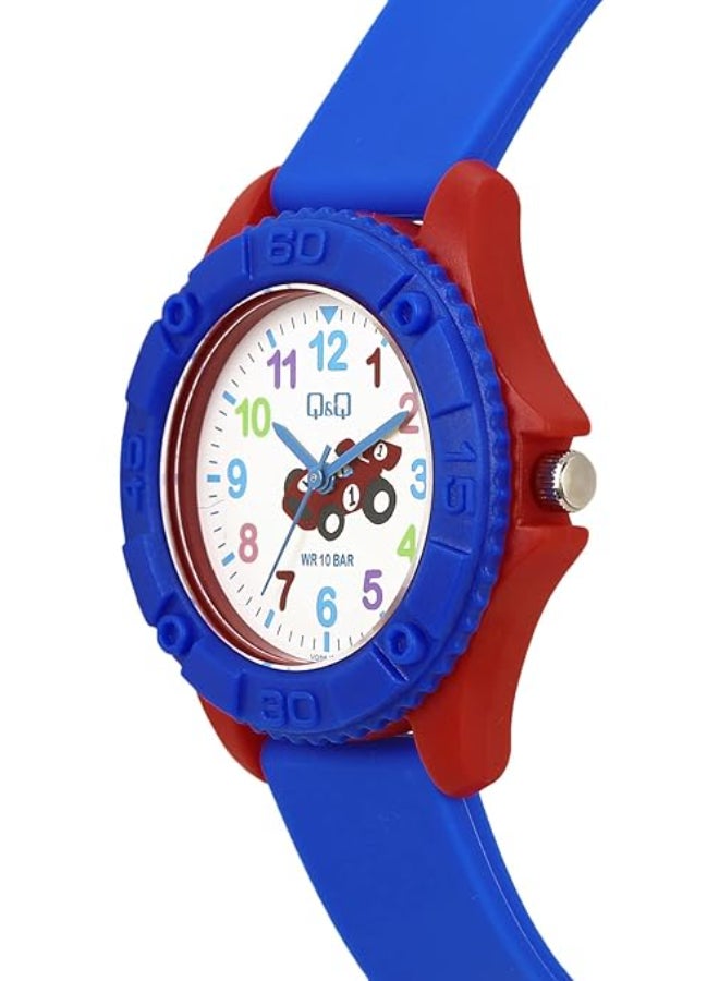 Q&Q Kids' Rubber Analog Watch Vq96J023Y - Image 4