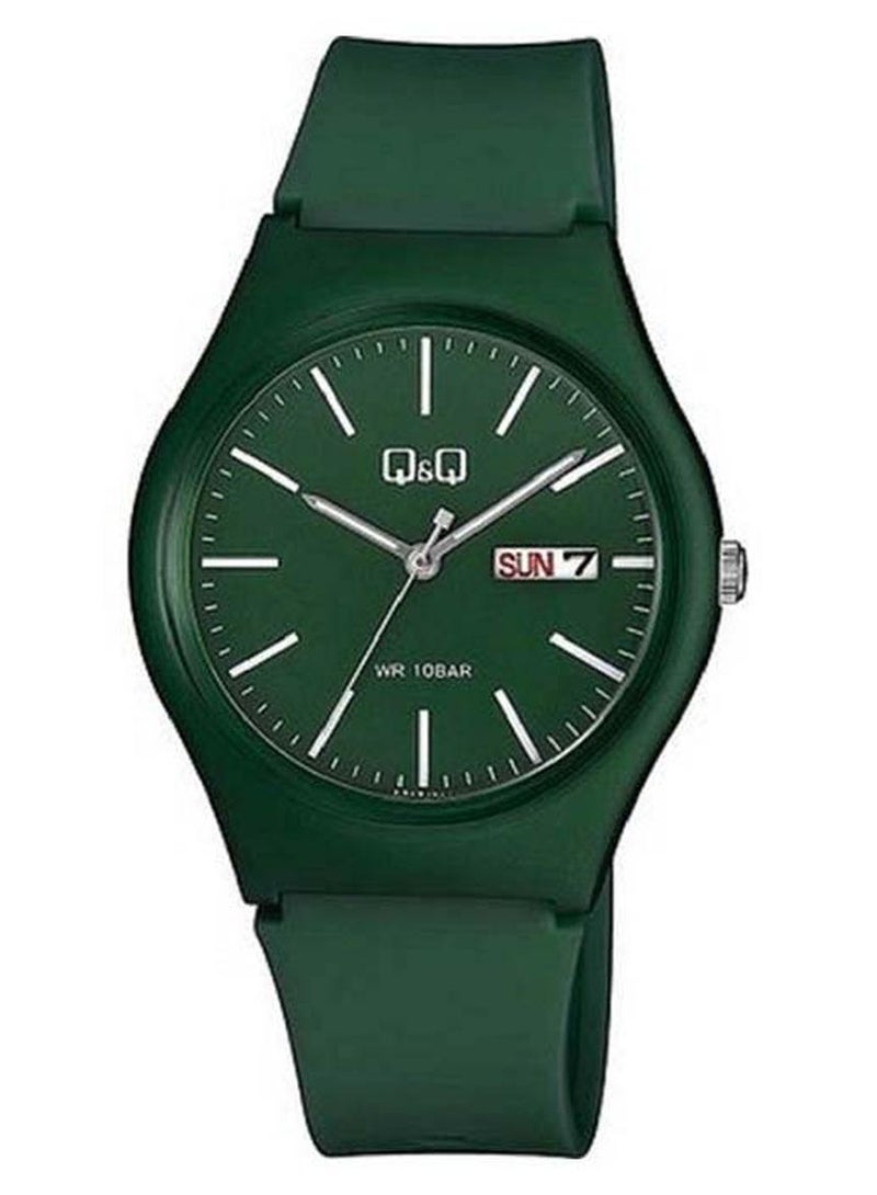 Q&Q Rubber Analog Watch A212J013Y - Image 1