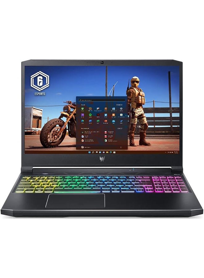 Acer Predator Helios 300 15.6-Inch Display, Core i9-11900H Processor/16GB RAM/1TB SSD/6GB Nvidia Geforce Rtx 3060 Graphic Card/Windows 11 English/Arabic Black  - Image 1