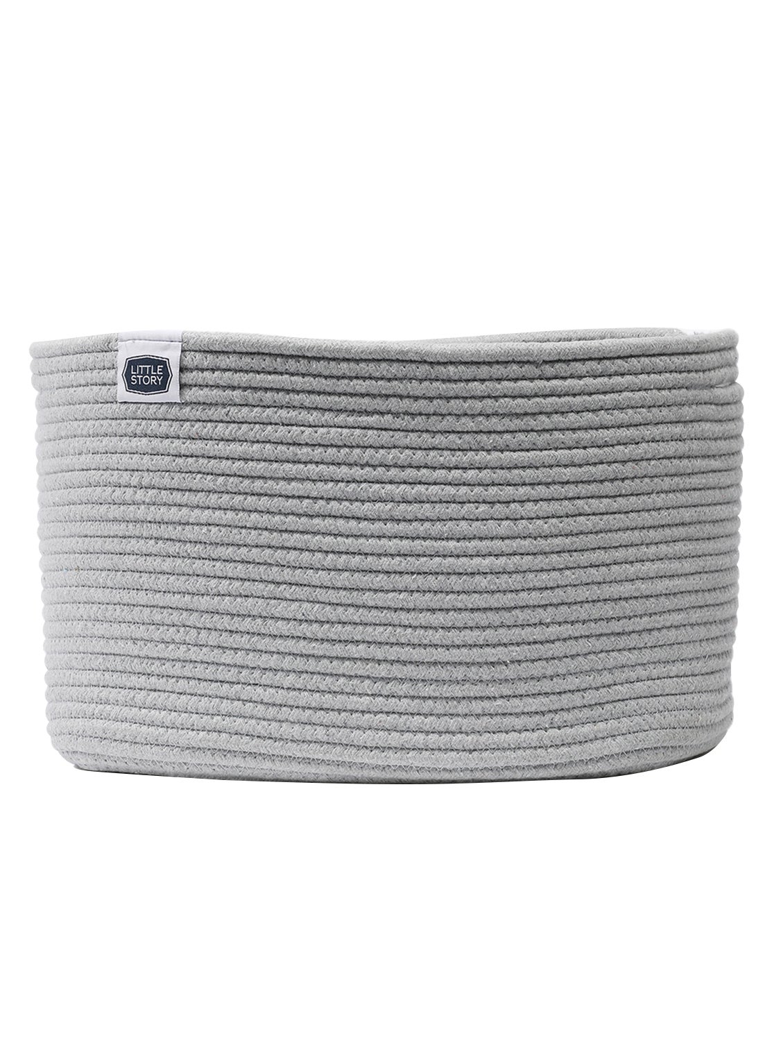 Little Story Multipurpose And Laundry Caddy Basket - Grey