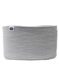 Little Story Multipurpose And Laundry Caddy Basket - Grey  - Image 1
