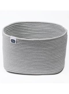 Little Story Multipurpose And Laundry Caddy Basket - Grey  - Image 4