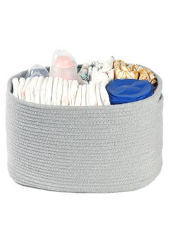Little Story Multipurpose And Laundry Caddy Basket - Grey  - Image 2