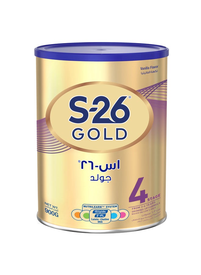 S26 - S-26 Progress Gold Kids Stage 4, 3-6 Years 900grams Pack of 2 - Image 1