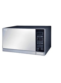 SHARP Microwave With Grill- 25 L 900 W R-75MT(S) Silver 