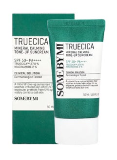 Some by Mi Truecica Mineral Calming, Tone-Up Sunscreen, 50 Ml 50ml  - Image 1