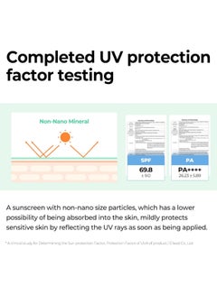 Some by Mi Truecica Mineral Calming, Tone-Up Sunscreen, 50 Ml 50ml  - Image 4