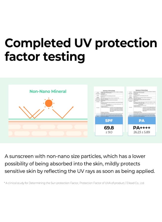 Some by Mi - Truecica Mineral Calming, Tone-Up Sunscreen, 50 Ml 50ml - Image 1