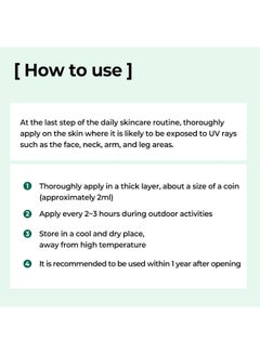 Some by Mi Truecica Mineral Calming, Tone-Up Sunscreen, 50 Ml 50ml  - Image 5