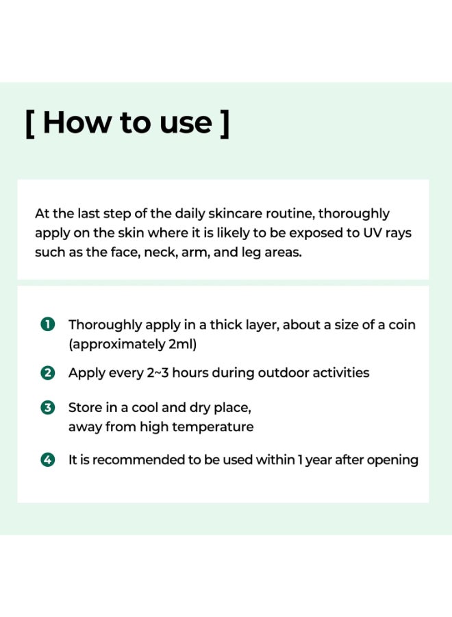 Some by Mi - Truecica Mineral Calming, Tone-Up Sunscreen, 50 Ml 50ml - Image 1