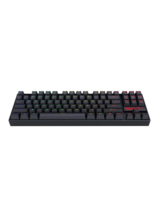 REDRAGON - Redragon K552-RGB Kumara RGB LED Backlit Mechanical Gaming Keyboard (Black) - Image 1