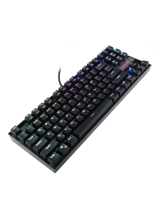 REDRAGON - Redragon K552-RGB Kumara RGB LED Backlit Mechanical Gaming Keyboard (Black) - Image 1
