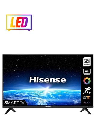 32 Inch HD Smart TV, with Natural Colour Enhancer, DTS Virtual X, VIDAA U5 OS, Youtube, Netflix, Freeview Play  & WiFi (2021 NEW) 32A4G Black - pnsku/N50799086A/45/_/1749037468/bbe439db-2800-4baf-8d35-f69e7be825f8