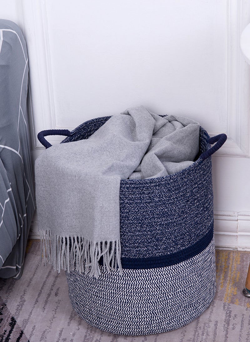 ليتيل ستوري حامل حفاضات من القطن مقاس XL - أزرق - Image 3