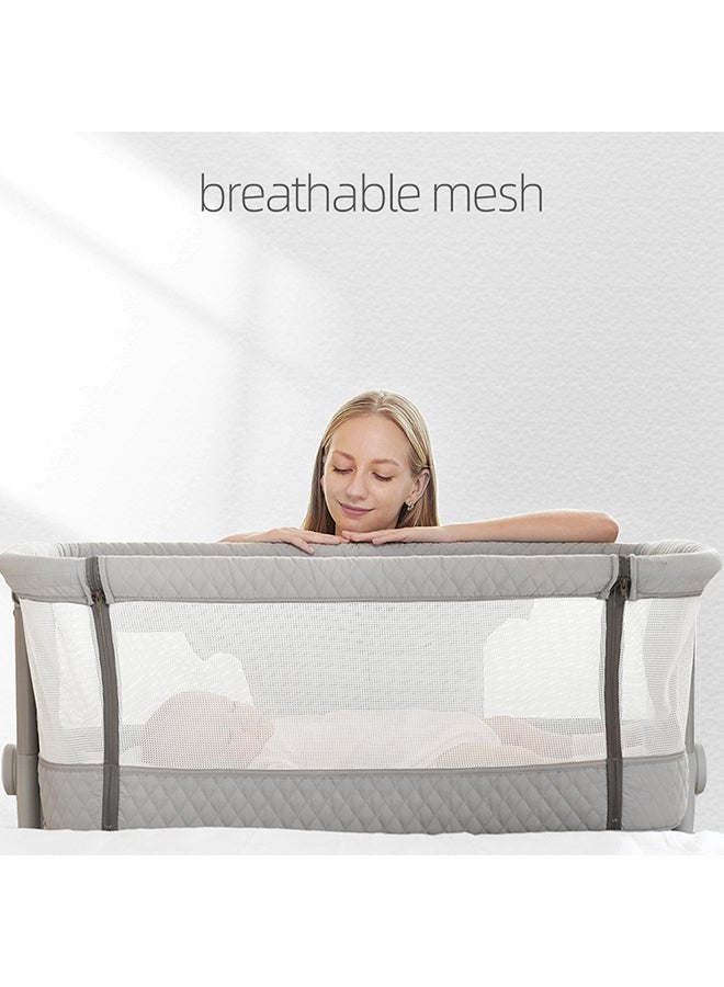 Sunveno - Bedside Cot And Crib With Mosquito Net - Image 1