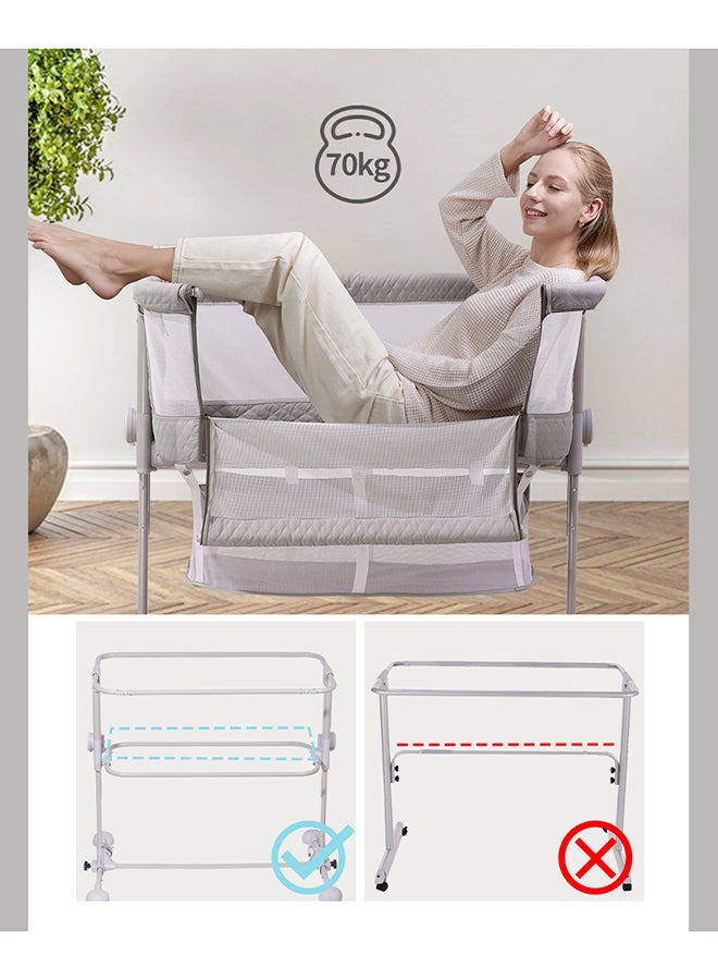 Sunveno - Bedside Cot And Crib With Mosquito Net - Image 1